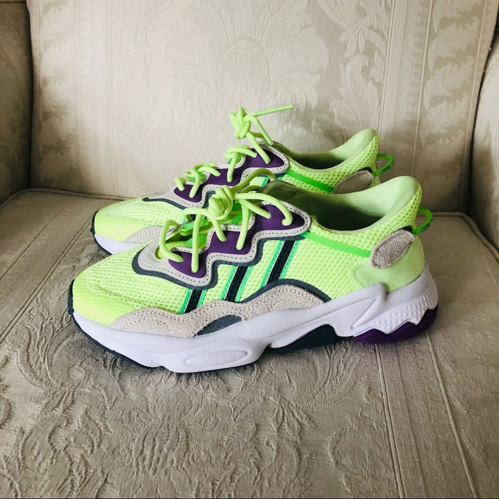 Adidas ozweego sneakers women size 6 euro 37.5 - Picture 7 of 12